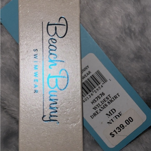 Beach Bunny Wildest Dreams Skirt Nude - Picture 3 of 4